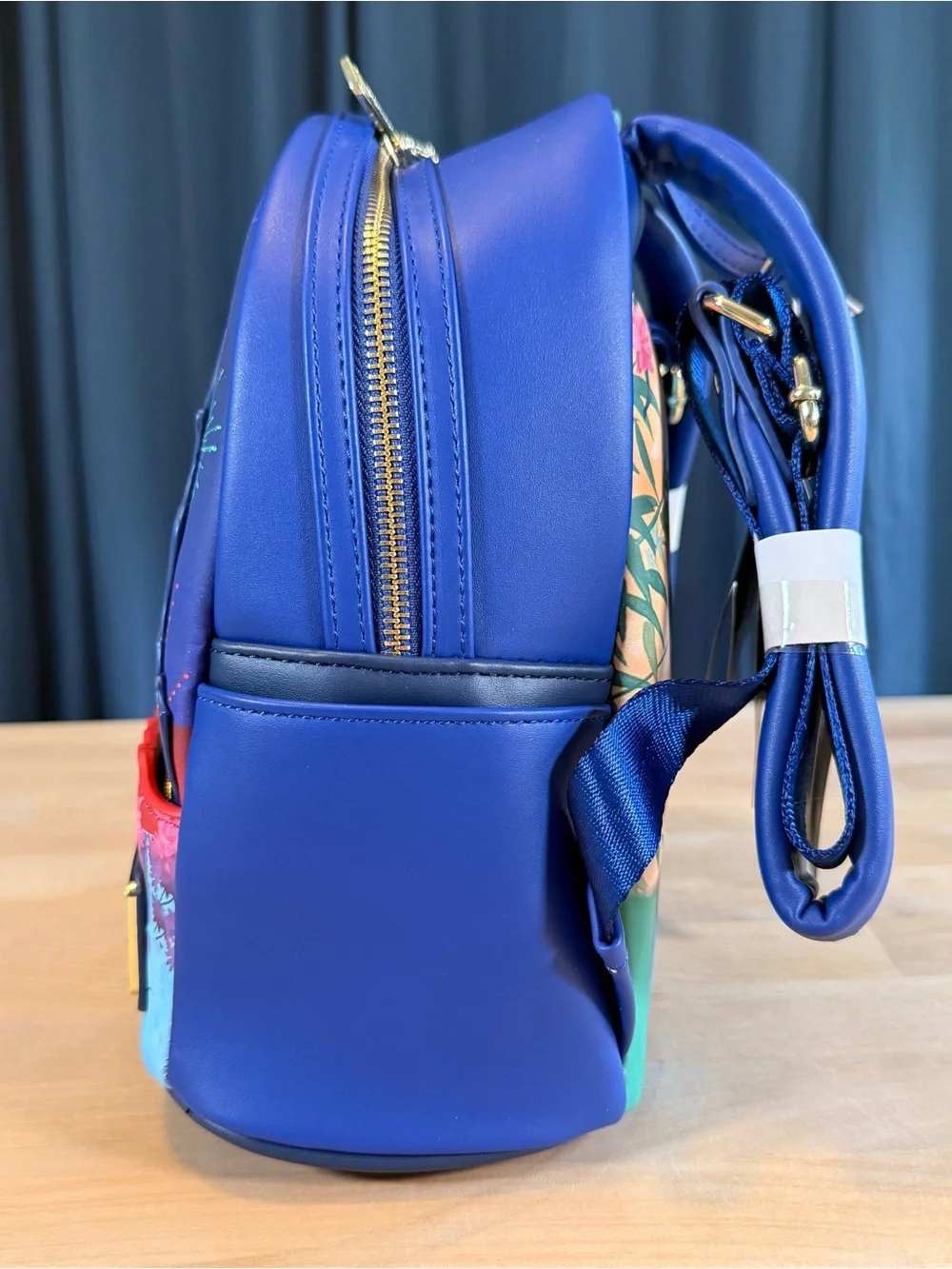 NWT Loungefly Disney Mulan Castle Light-Up Mini Backpack